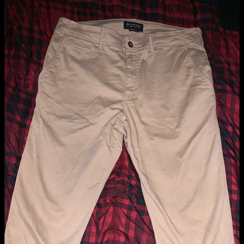 American Eagle Extreme Flex Khakis